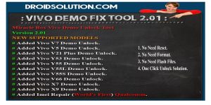 Miracle Box Vivo Demo Fix Tool 2.02 Latest Setup Download