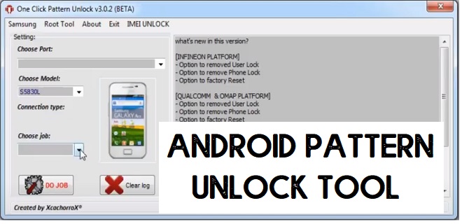 Download Android Pattern Unlock Tool 2020 | One-Click Screen Lock Remove