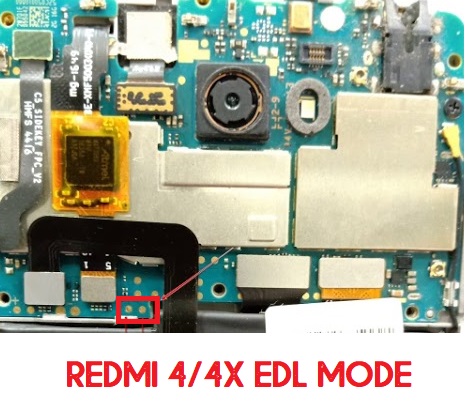 Redmi 4/4x EDL mode