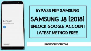 Bypass FRP Samsung J8 (2018) | Unlock SM-J810 Google Account Android 9
