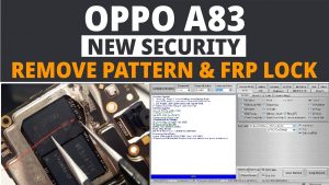 Oppo A83 (CPH1729) Pattern unlock | Remove with Miracle 2020