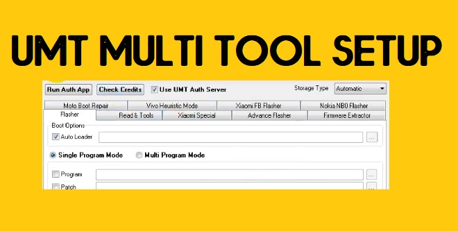 Download UMT Dongle Latest Setup | UMT QCfire 6.2 Update
