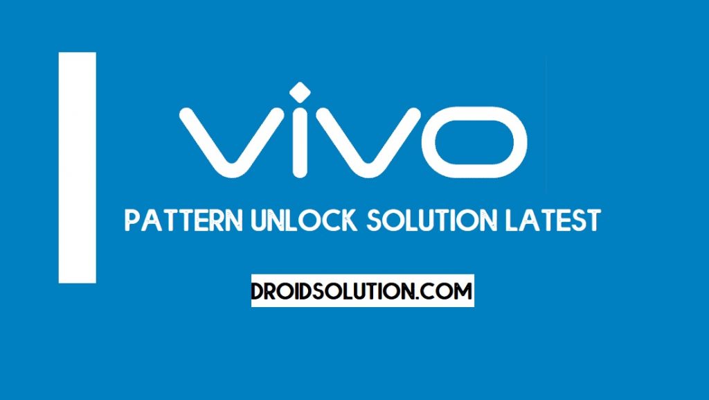Vivo Password pattern lock remove free