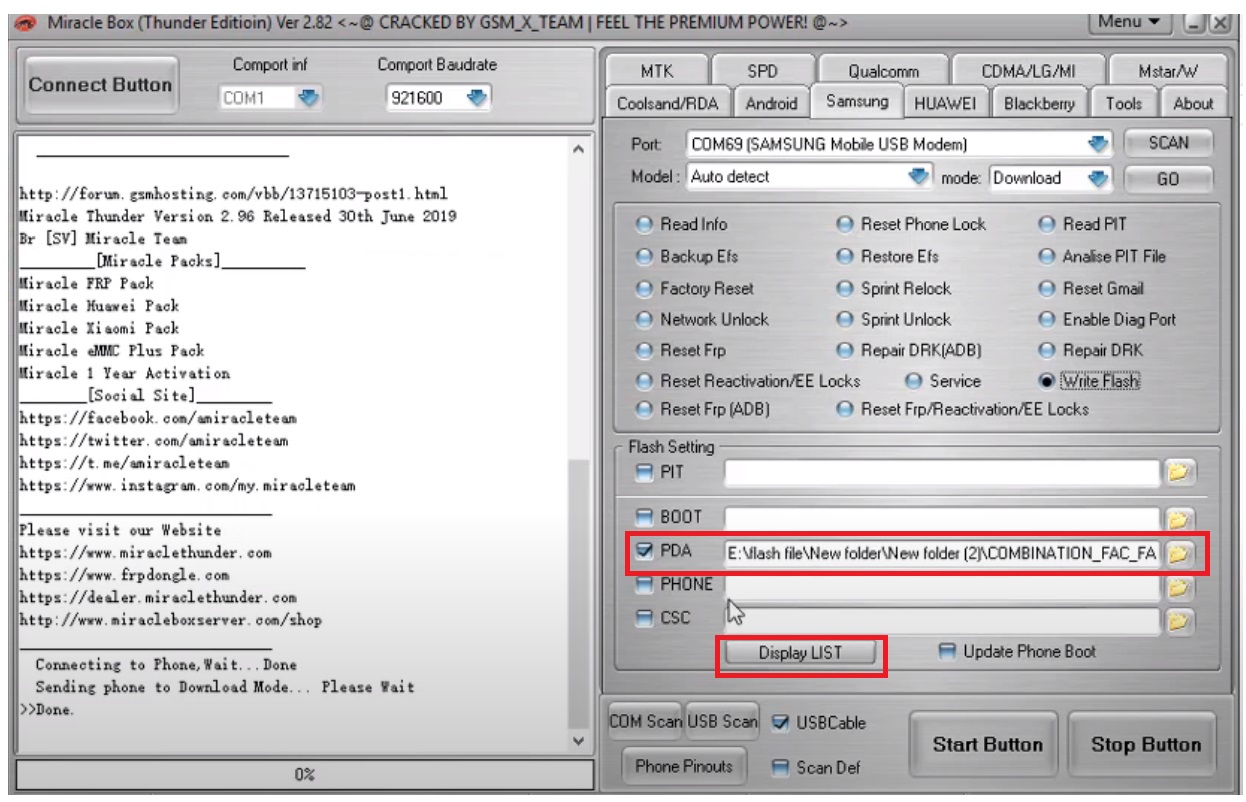 Bypass FRP Samsung M20 with FRP File