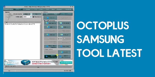 Octopus Box Samsung Latest Setup V3.0.0 | Update Version