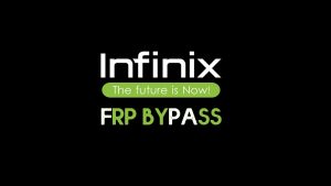 Infinix FRP bypass unlock
