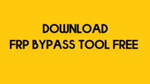 FRP Bypass Tool APK (Download FRP Tools) For Free