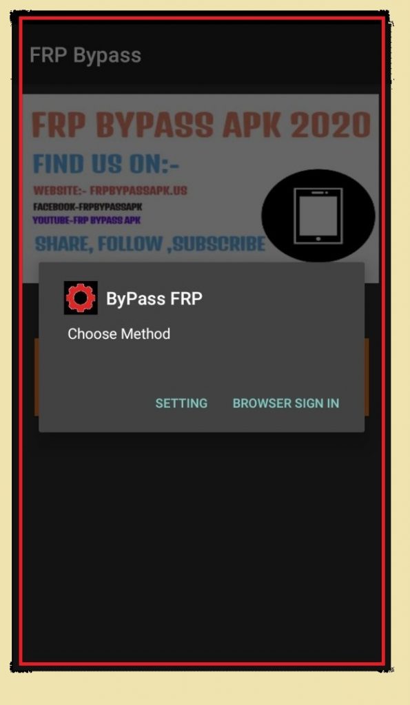 Samsung FRP Bypass Unlock