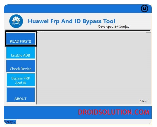 Download Huawei Mate RS Porsche Neo AL00 FRP Tool Bypass Unlock