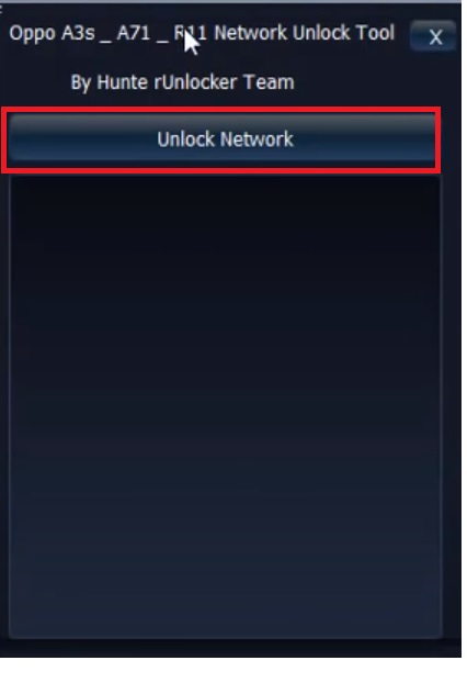 Oppo Network Unlock Tool