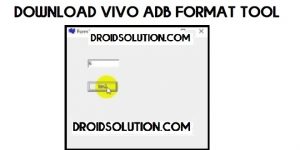 Download Vivo ADB Format Tool 2020 | Vivo FRP/ Pattern Unlock Tool
