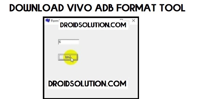 Download Vivo ADB Format Tool 2020 | Vivo FRP/ Pattern Unlock Tool