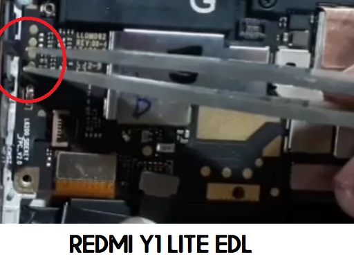 Redmi Y1 Lite EDL Testpoint