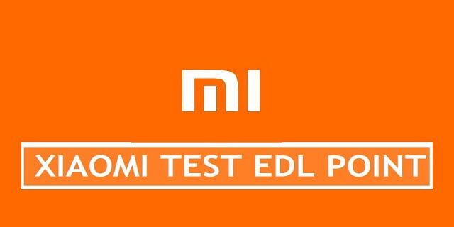 Xiaomi ISP Test Point EDL Mode 9008 Pinout - EMMC Pinout Free