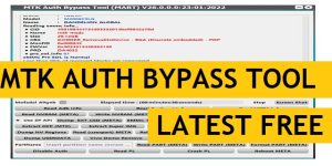Download MTK Auth Bypass Tool v26 Latest Version Free (Added MTK 5G CPU)