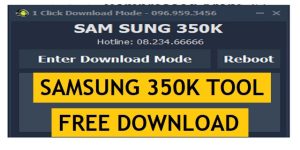 Download Samsung 350K Tool Latest Version Free