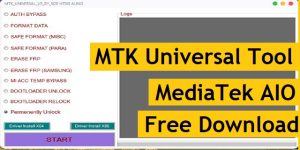 Download MTK Universal Tool V5 Latest – MediaTek AIO Free Version