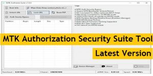 Download MTK Authorization Security Suite Tool V1 Free Latest Version (Auth Bypass)