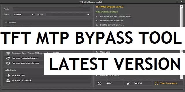 Download TFT MTP Bypass Tool V1.2 Latest (Direct Alliance Shield Install No Need Backup/Restore)