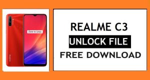 Realme C3 RMX2020 Pattern And Frp Remove File Download SP Flash Tool