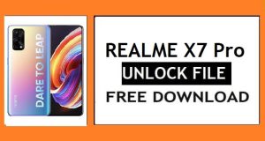Realme X7 Pro RMX2121 Pattern And Frp Remove File Download SP Tool
