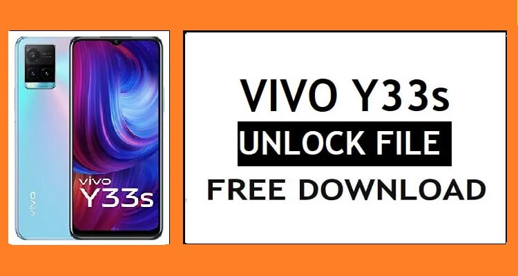 Vivo Y33s V2109 Pattern And Frp Remove File Download SP Flash Tool