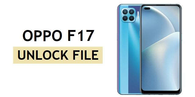 Oppo F17 CPH2095 Pattern And Frp Remove File Download QFil Tool