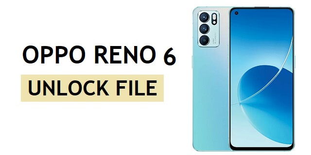 Oppo Reno 6 CPH2235 Pattern & Frp Remove File Download by UnlockTool