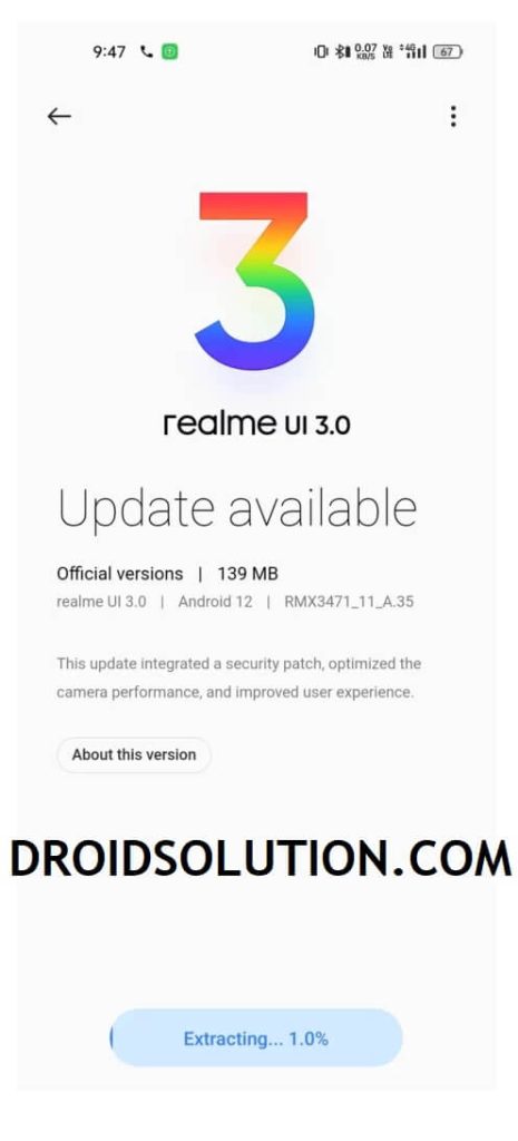 Realme 9 Pro A.38 Build May 2022 Security Update Started Rolling Out