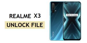 Realme X3 RMX2085 Pattern And Frp Remove File Download QFil Tool