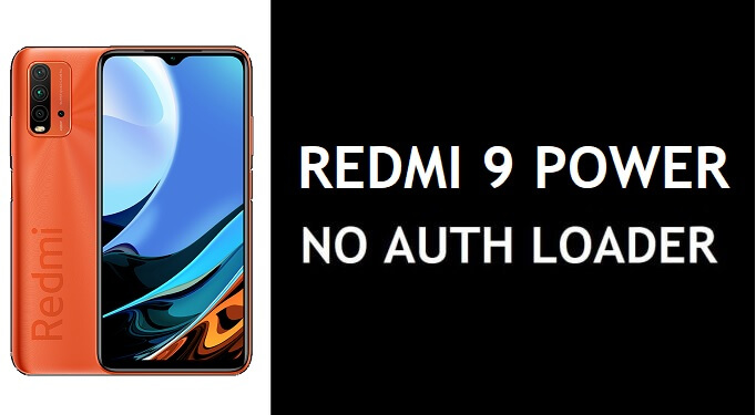 Redmi 9 Power No Auth Loader Firehose File Download Free