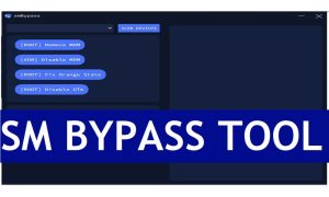 SmBypass Tool v1.4 Download Free Samsung MDM Remove Disable Tool