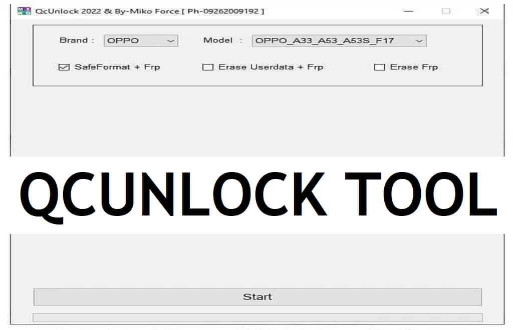 QcUnlock Tool Download Free For OPPO & VIVO By Miko Force