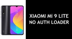 Xiaomi Mi 9 Lite No Auth Loader Firehose File Download Free