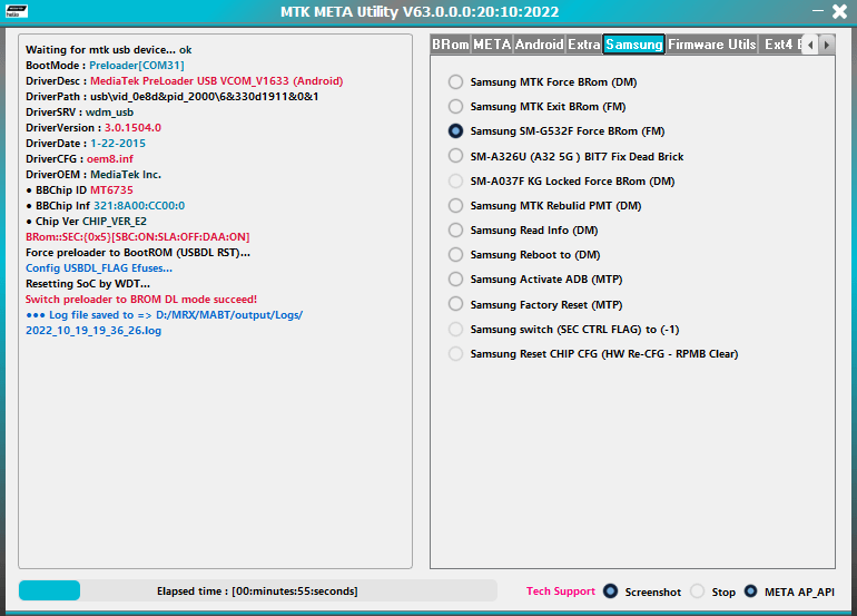 MTK META Utility Tool V63 Download Latest MTK AUTH Bypass Tool Update