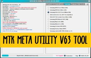 MTK META Utility Tool V63 Download Latest MTK AUTH Bypass Tool Update